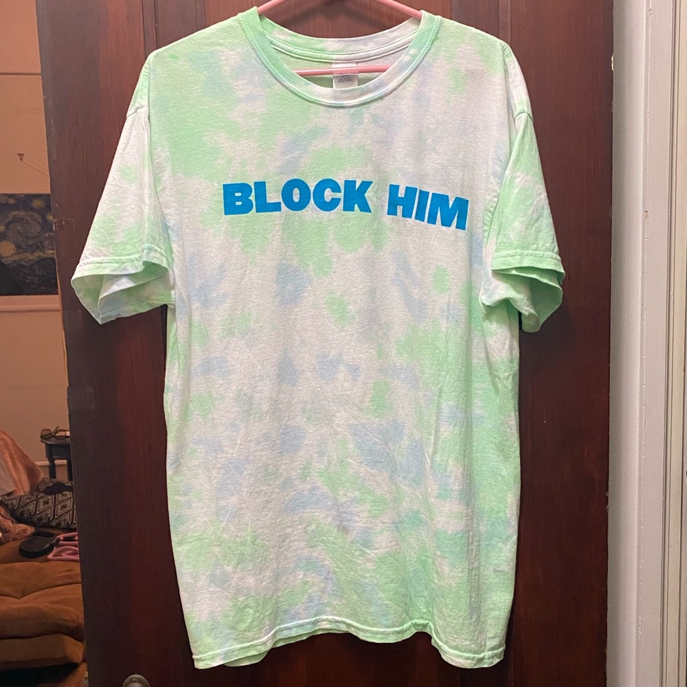“BLOCK HIM” Call Her Daddy T-shirt